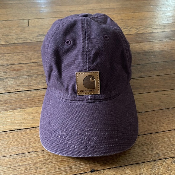 Carhartt Other - Carhartt Plum Hat